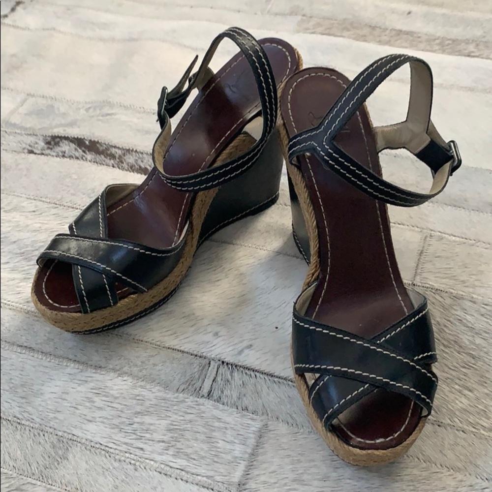 CHRISTIAN LOUBOUTIN WEDGES